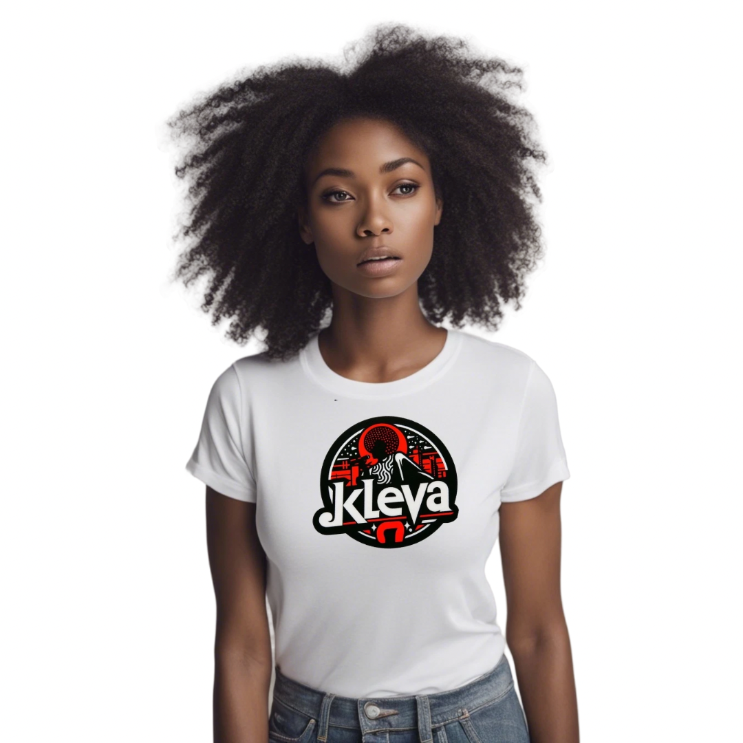 KLEVA Urban Soundwave Women's Relaxed T-Shirt