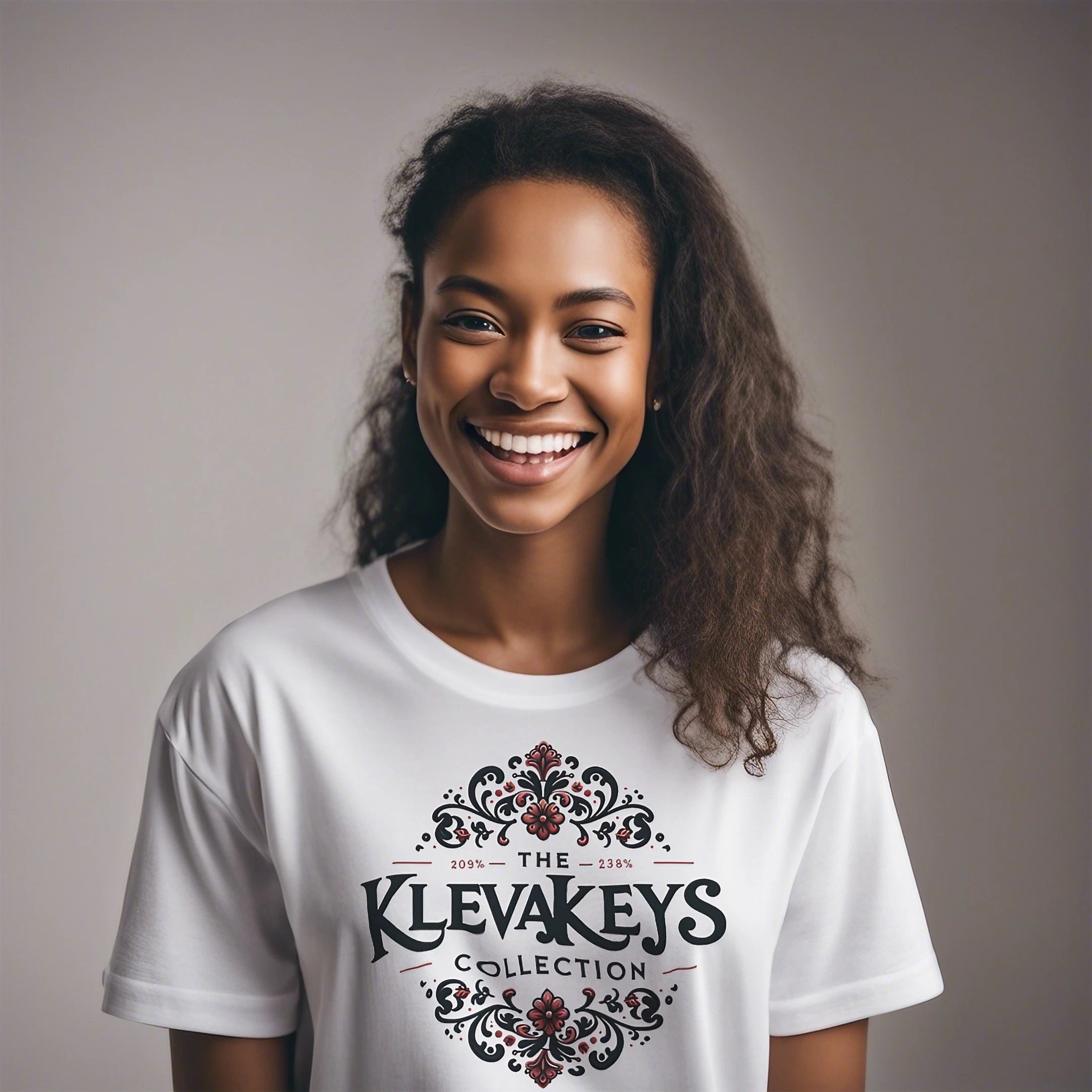 KlevaKeys Collection V2 Unisex Premium Cotton T-Shirt