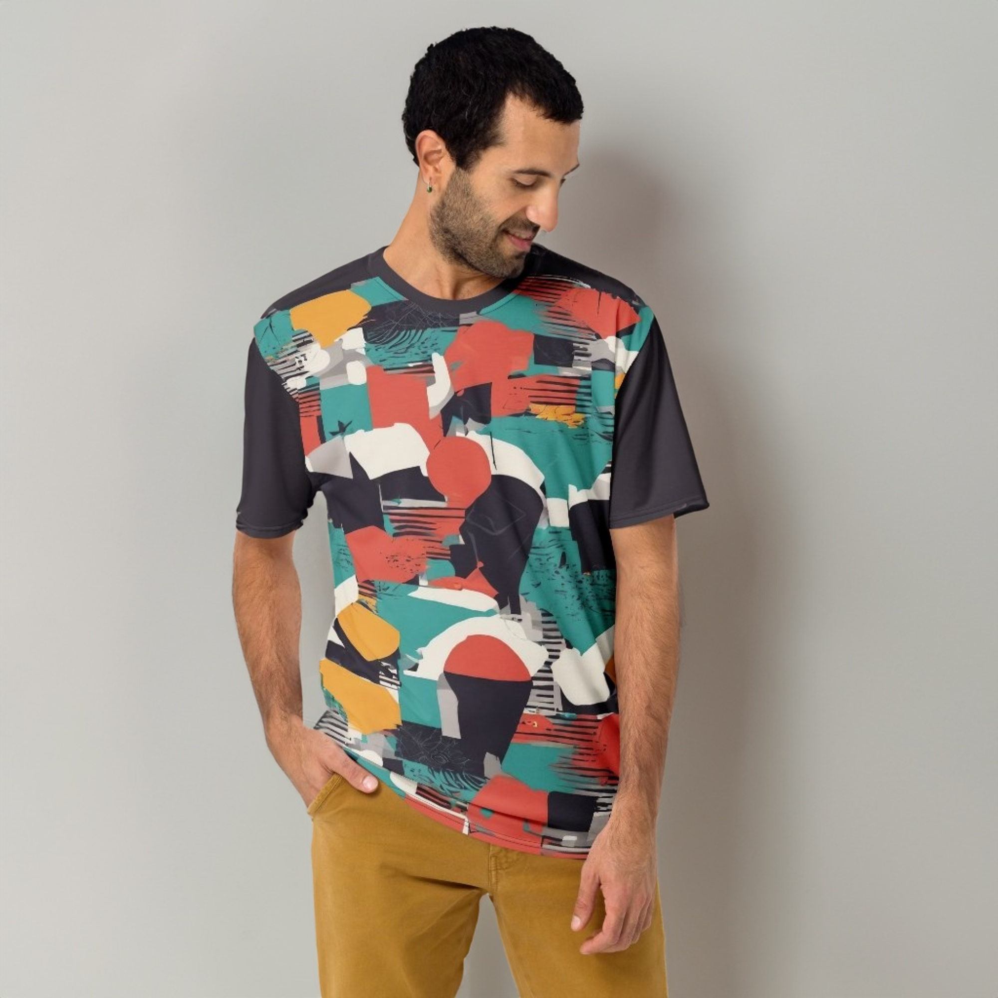 Unisex Pattern Play T-Shirt