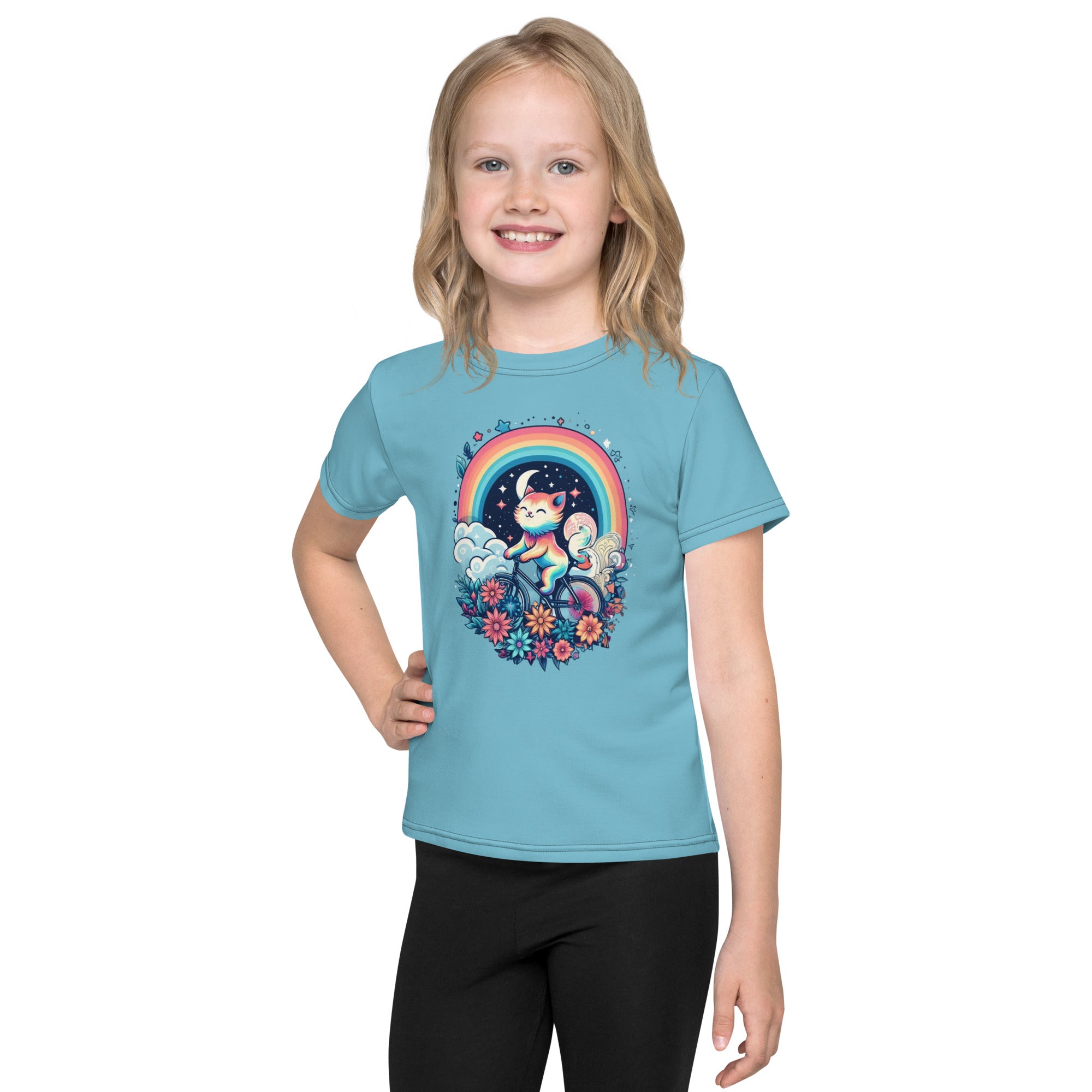 KlevaKeys Gia Kids Crew Neck T-Shirt