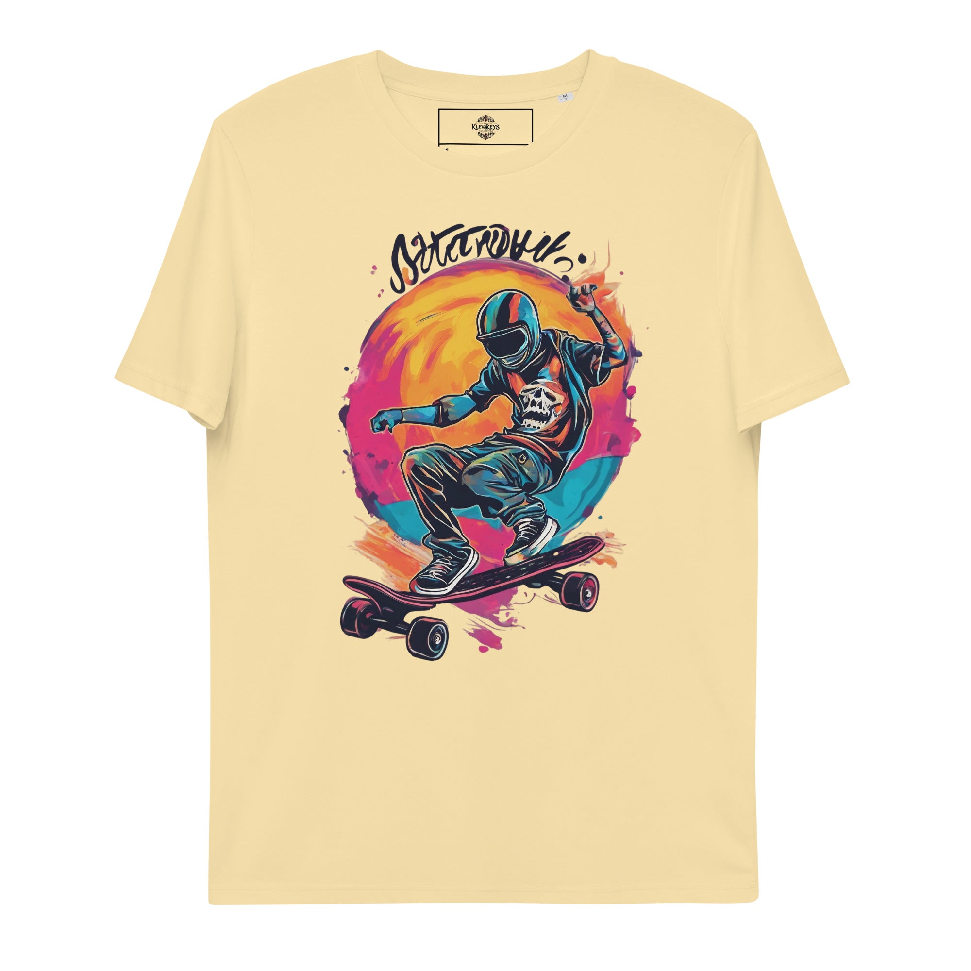 Soul Skate Unisex Organic Cotton Limited Edition T-Shirt