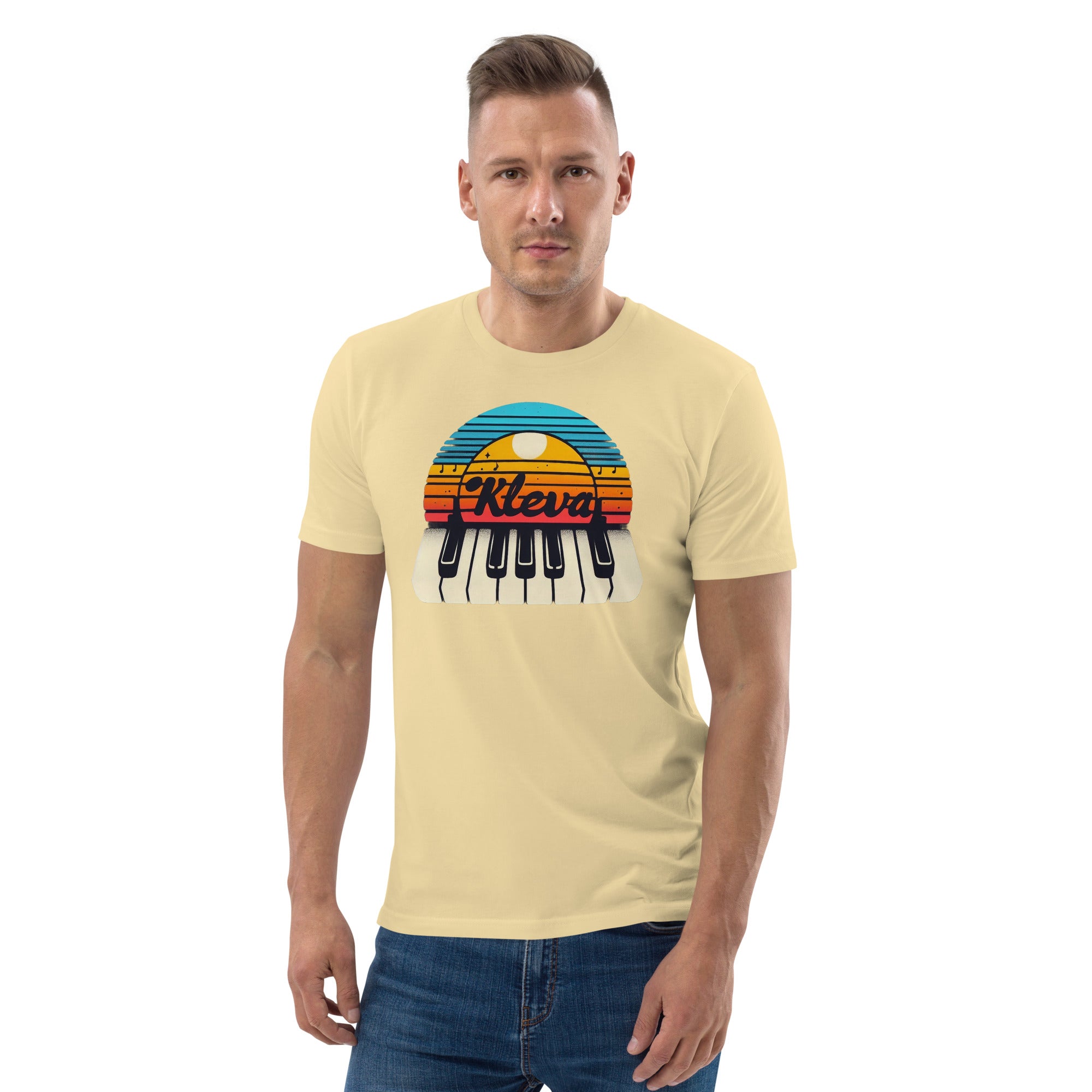 KLEVA Keynote Sunrise Unisex Organic Cotton T-Shirt