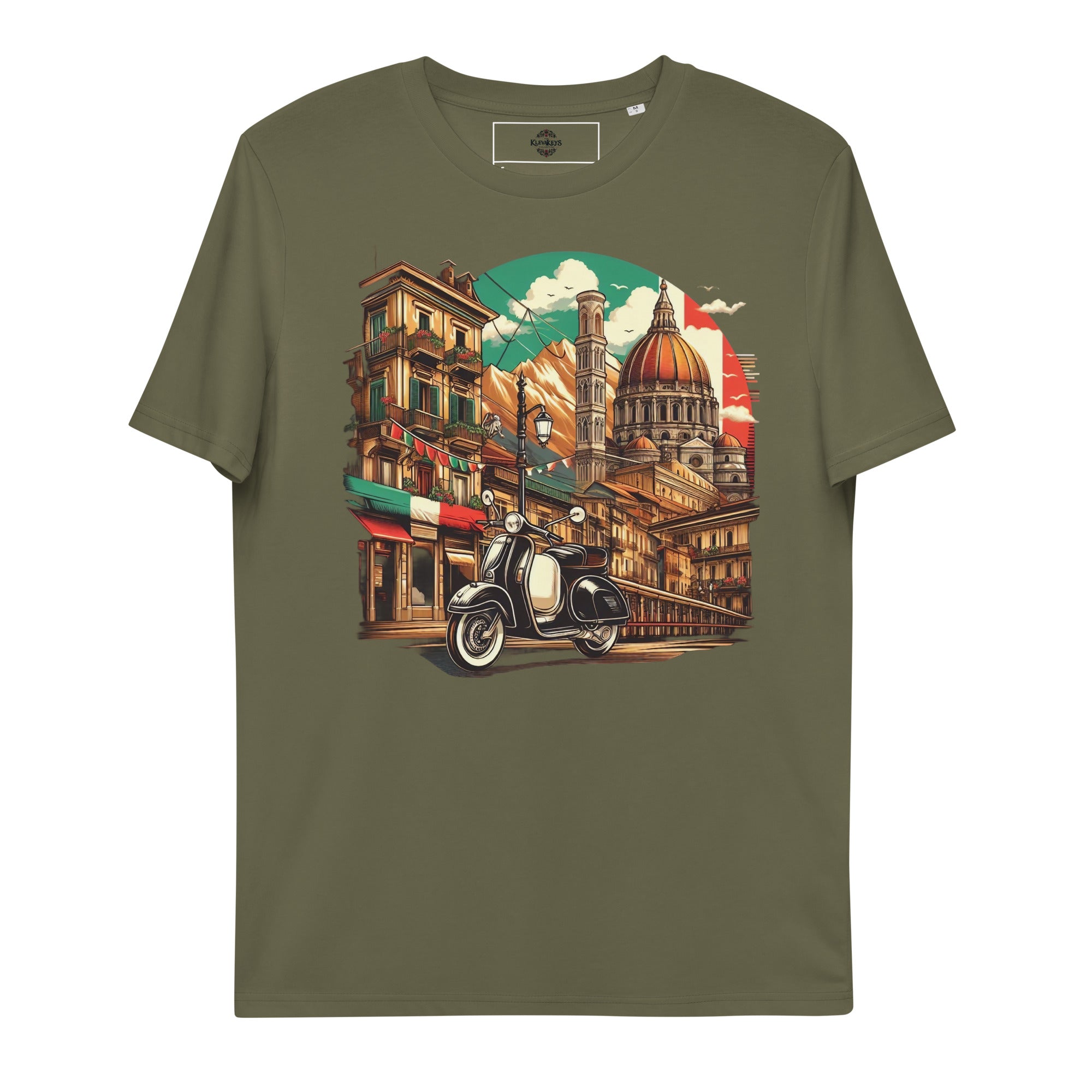 La Dolce Vita Unisex Organic Cotton T-Shirt