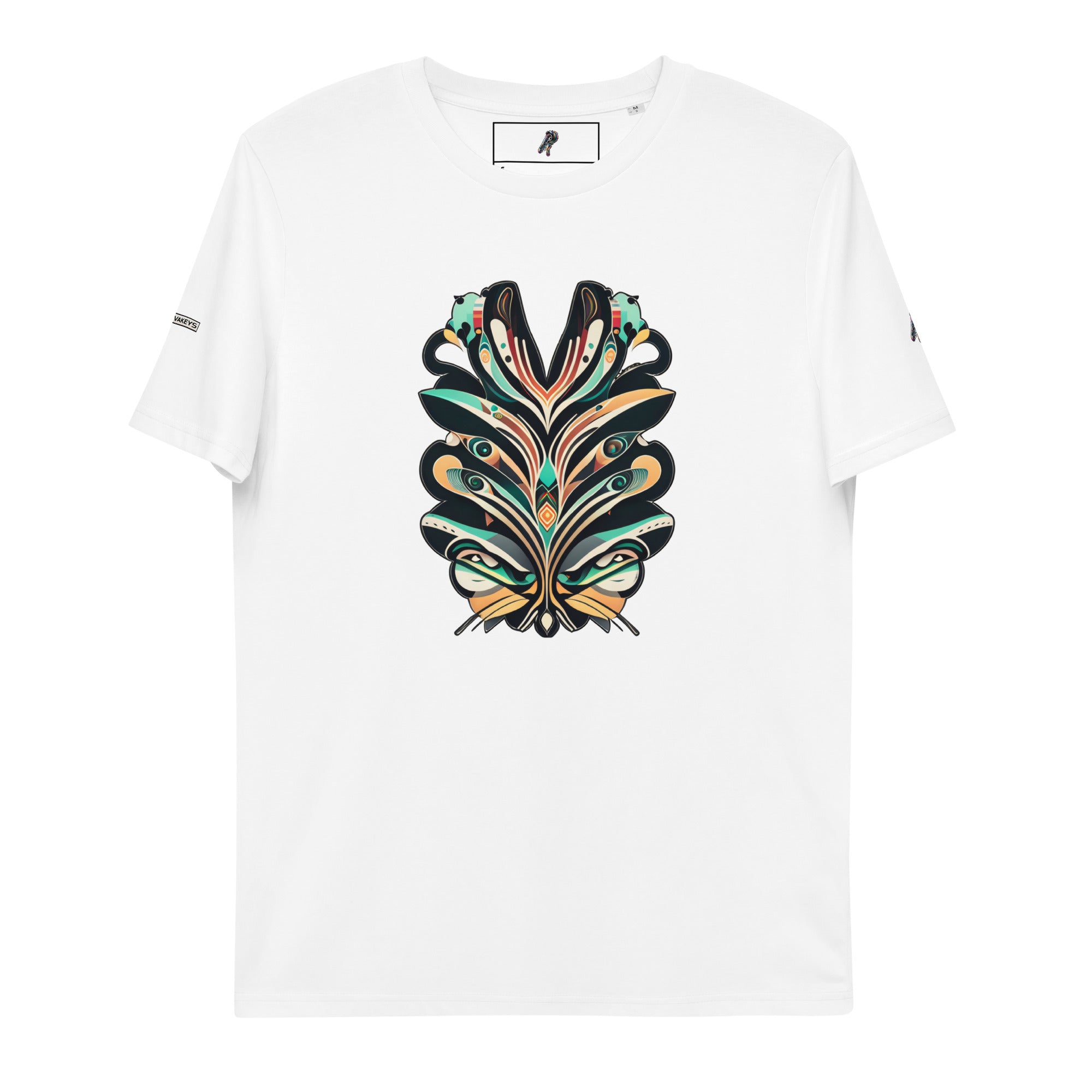 KlevaKeys Unisex Flo Organic Cotton t-shirt