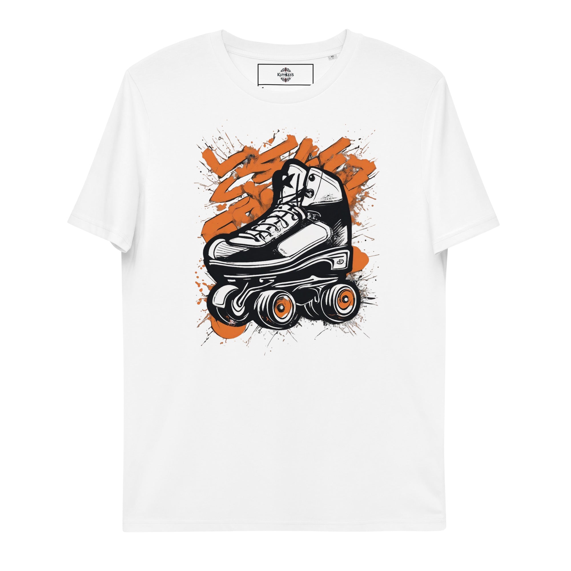 KlevaKeys Skaters Delight Unisex Organic Cotton T-Shirt