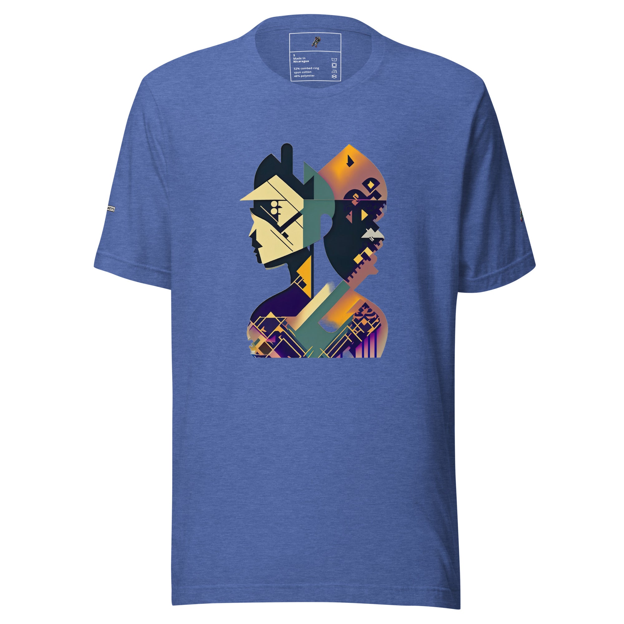 KlevaKeys Head Face Unisex T-Shirt