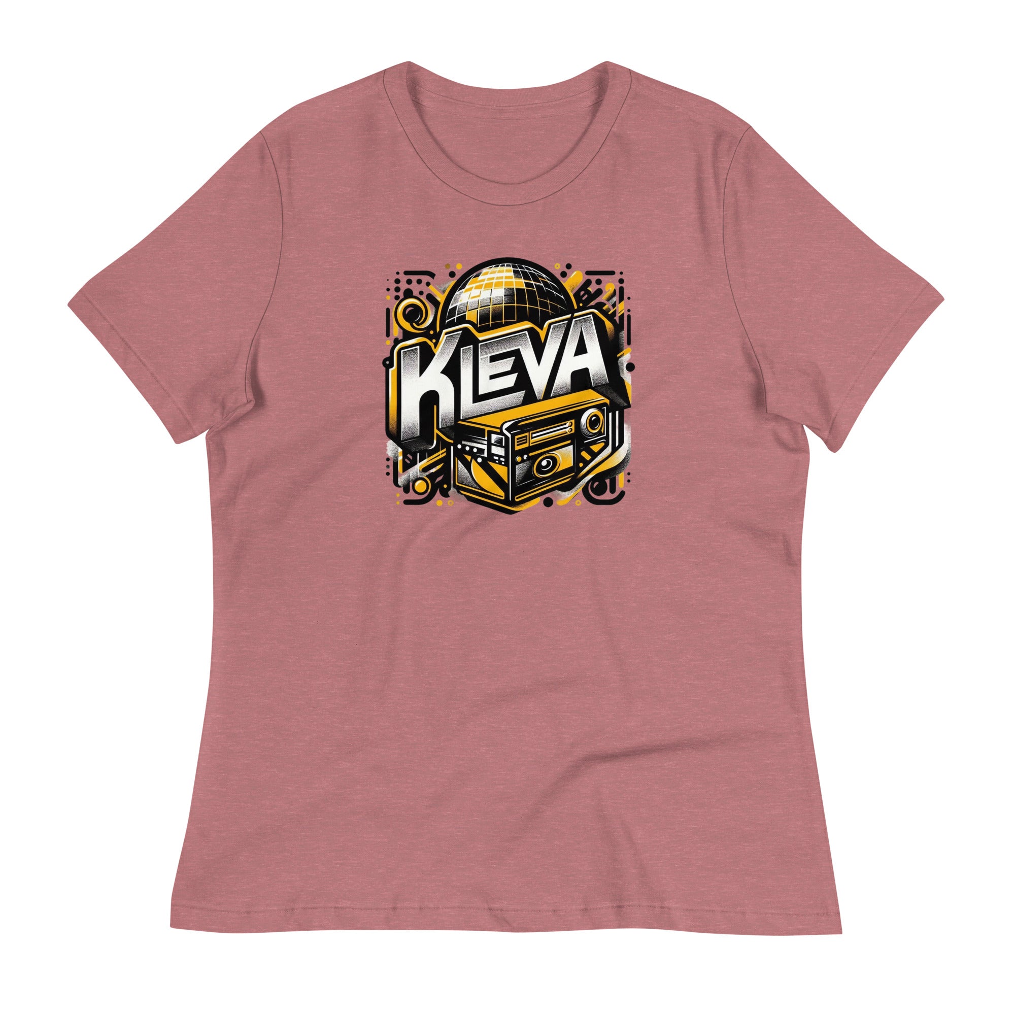 KLEVA Classic Groove Women's Relaxed T-Shirt